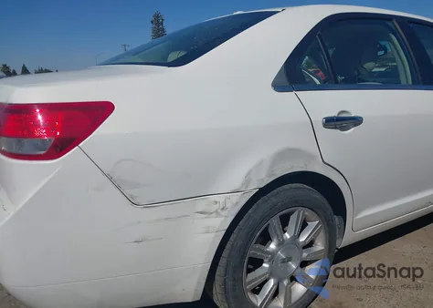 2012 Lincoln Mkz Hybrid from USA, damaged, VIN 3LNDL2L3XCR822556